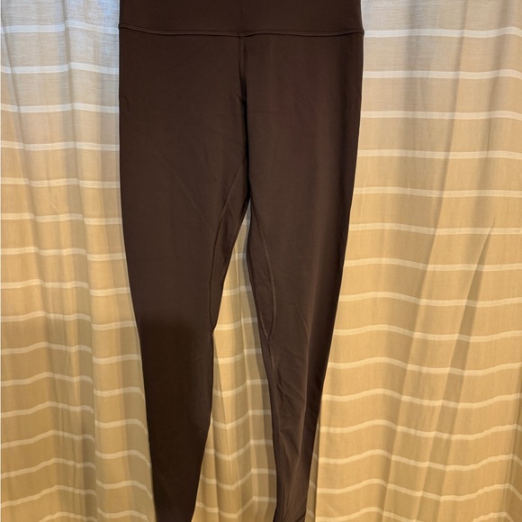 Lululemon Athletica Dark purple Leggings and Bra Set - Picture 5 of 8